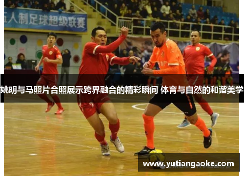 姚明与马照片合照展示跨界融合的精彩瞬间 体育与自然的和谐美学